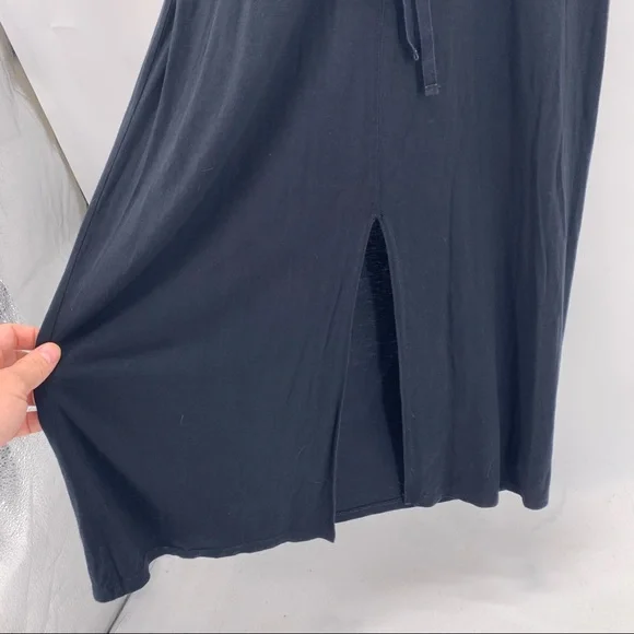 Gap Body Black Summer Midi Dress Size XS - Picture 5 of 9